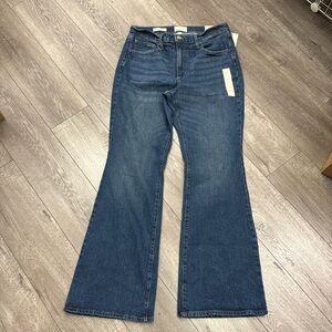 Universal Thread Goods Co. high rise flare blue jeans stretch size 12 regular